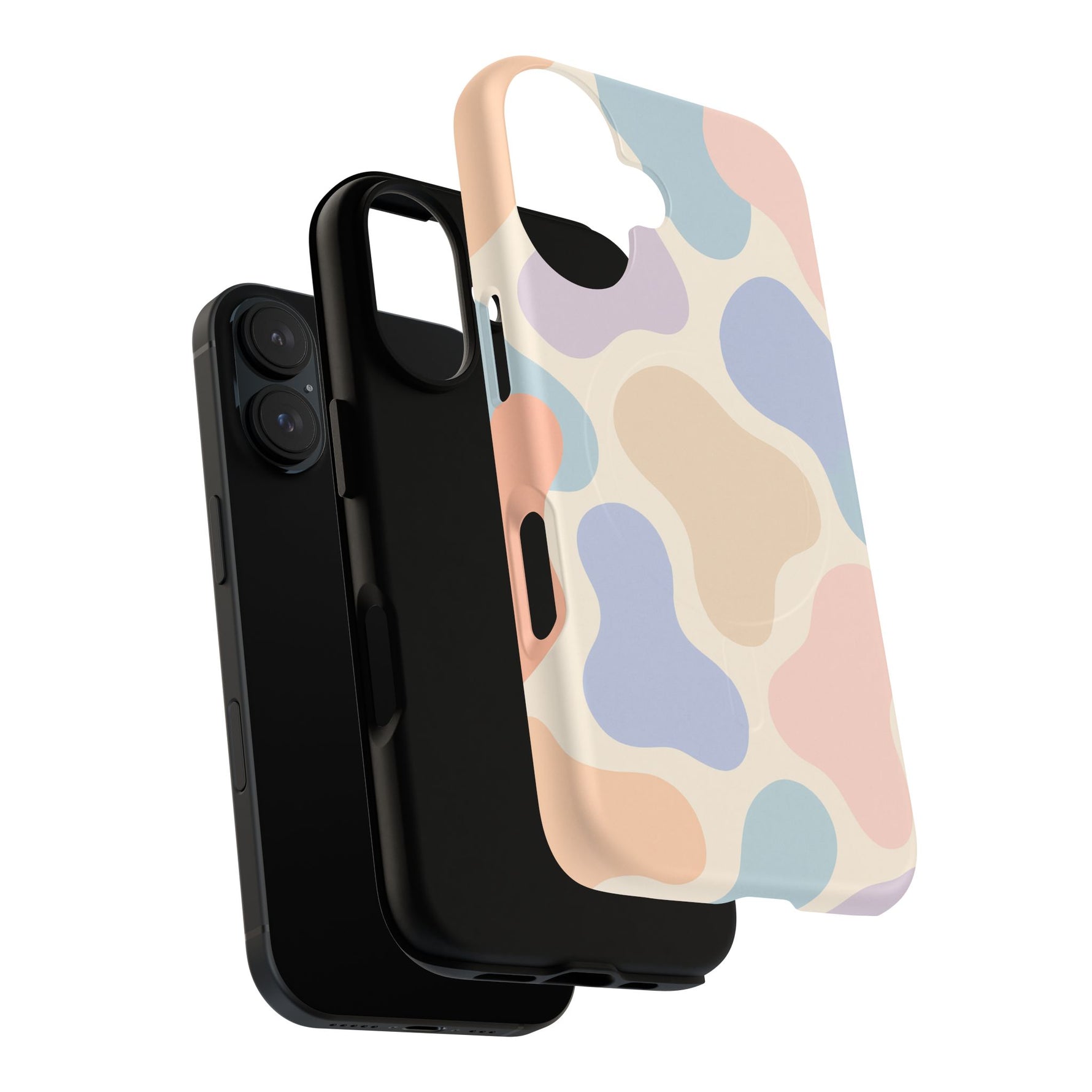 Abstract Blob Pastel iPhone Case | MagSafe - Shamo's