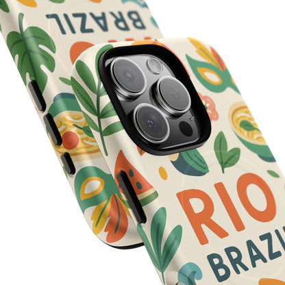 Rio Brazil Tropical MagSafe Case for iPhone