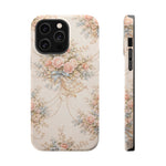 Floral Vintage Rose Phone Case, MagSafe Impact-Resistant - iPhone 14 Pro Max / Glossy - Shamo's