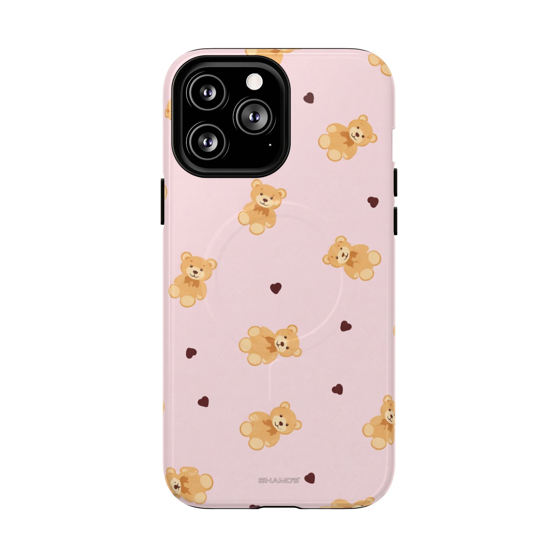 Teddy Bear in Love MagSafe Phone Case