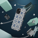 Lisbon Tile – Blue Ornamental MagSafe Phone Case