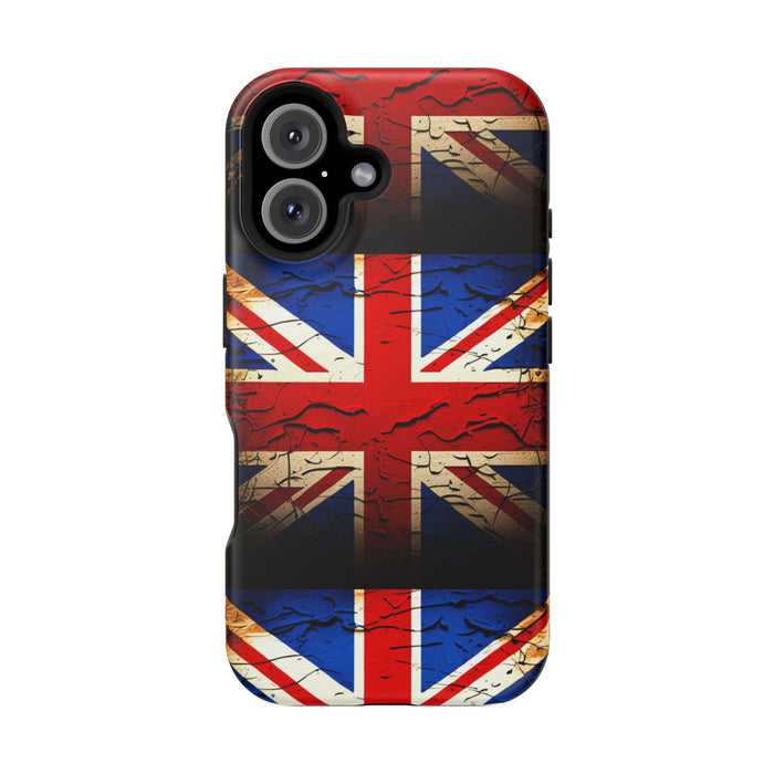 MagSafe Tough Phone Case - UK Flag Design