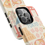 Tokyo Travel iPhone Case - Cute Japan Design | MagSafe  Shamo's