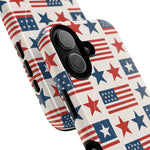 Patriotic American Flag iPhone Case | MagSafe - Shamo's