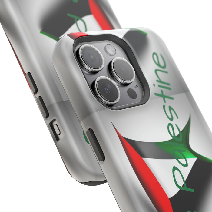 MagSafe Tough Case: Palestinian Flag & 'From the River to the Sea, Palestine Will Be Free