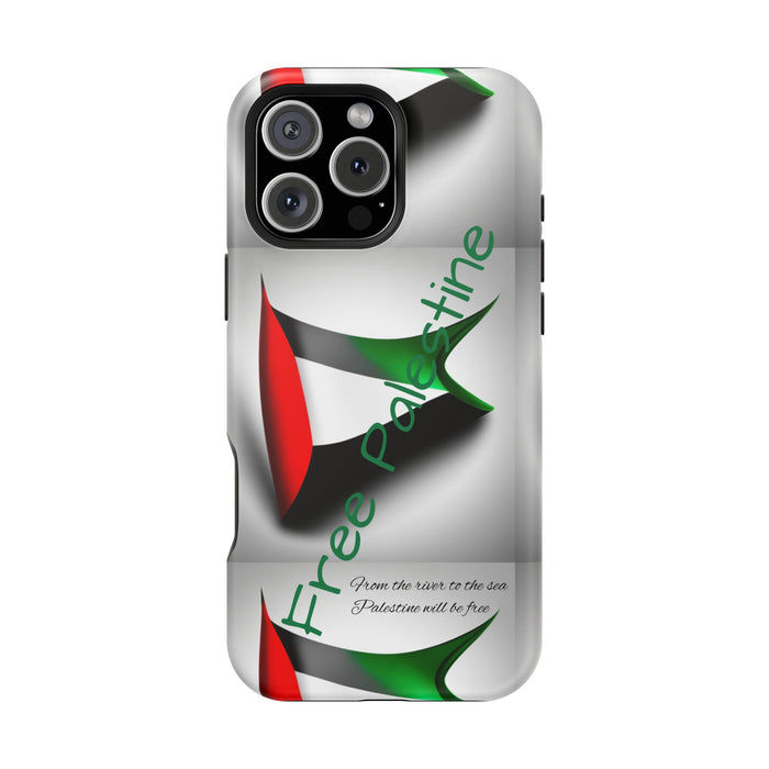 MagSafe Tough Case: Palestinian Flag & 'From the River to the Sea, Palestine Will Be Free