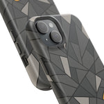 “Rebuilding Myself” Abstract iPhone Case — Magnetic MagSafe Impact-Resistant  Shamo's