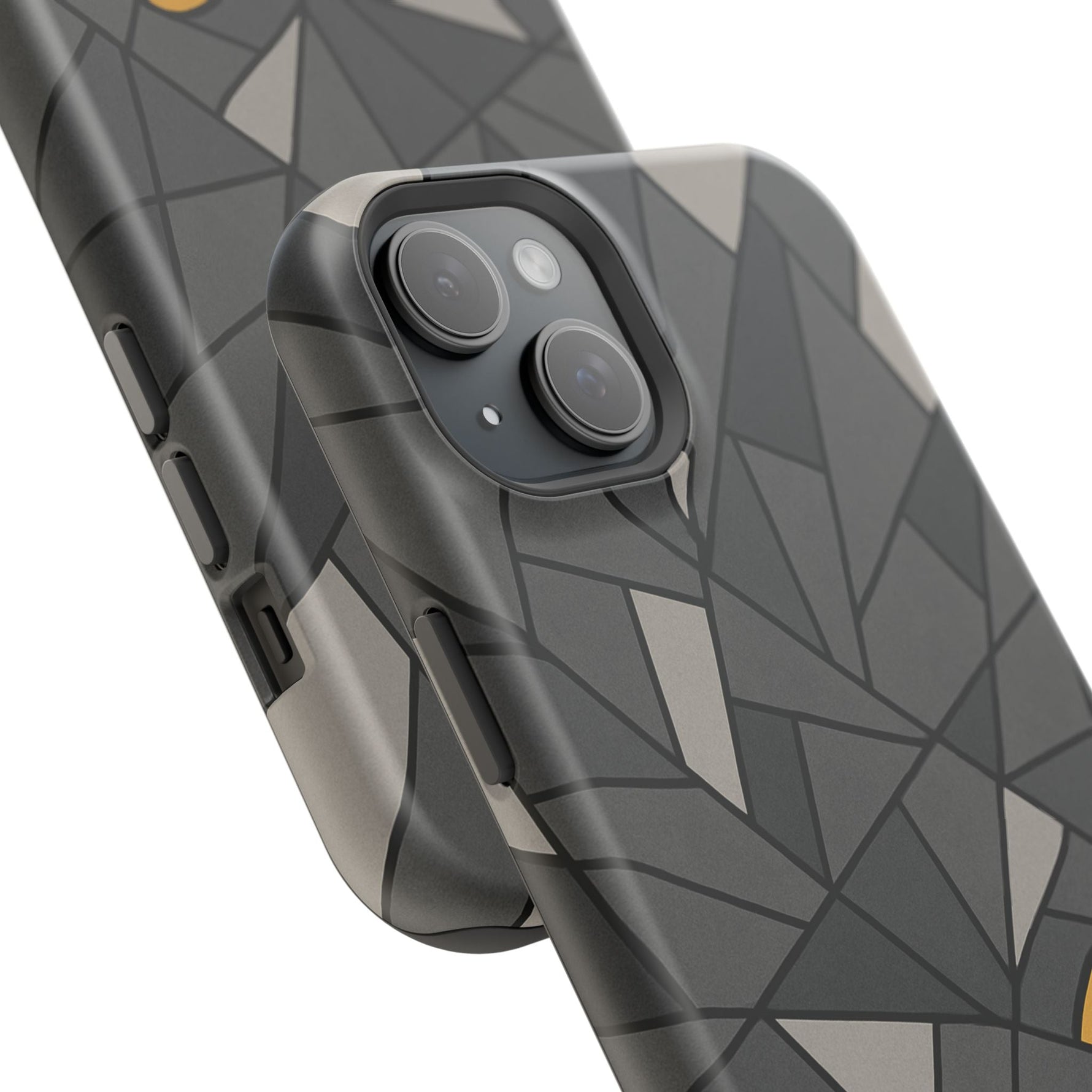 “Rebuilding Myself” Abstract iPhone Case — Magnetic MagSafe Impact-Resistant  Shamo's