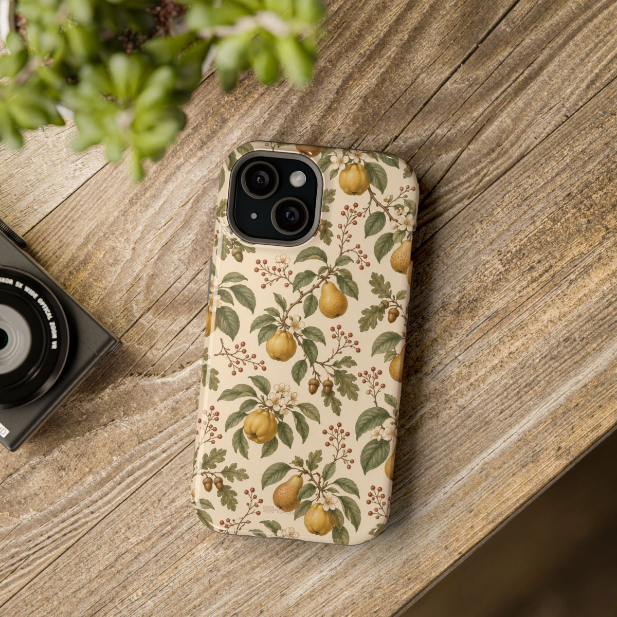 Orchard Tapestry – Pear Botanical MagSafe Phone Case