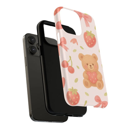 Teddy Berry Basket Friends iPhone Case with MagSafe  Shamo's