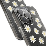 Daisy Floral Clear iPhone Case  Shamo's