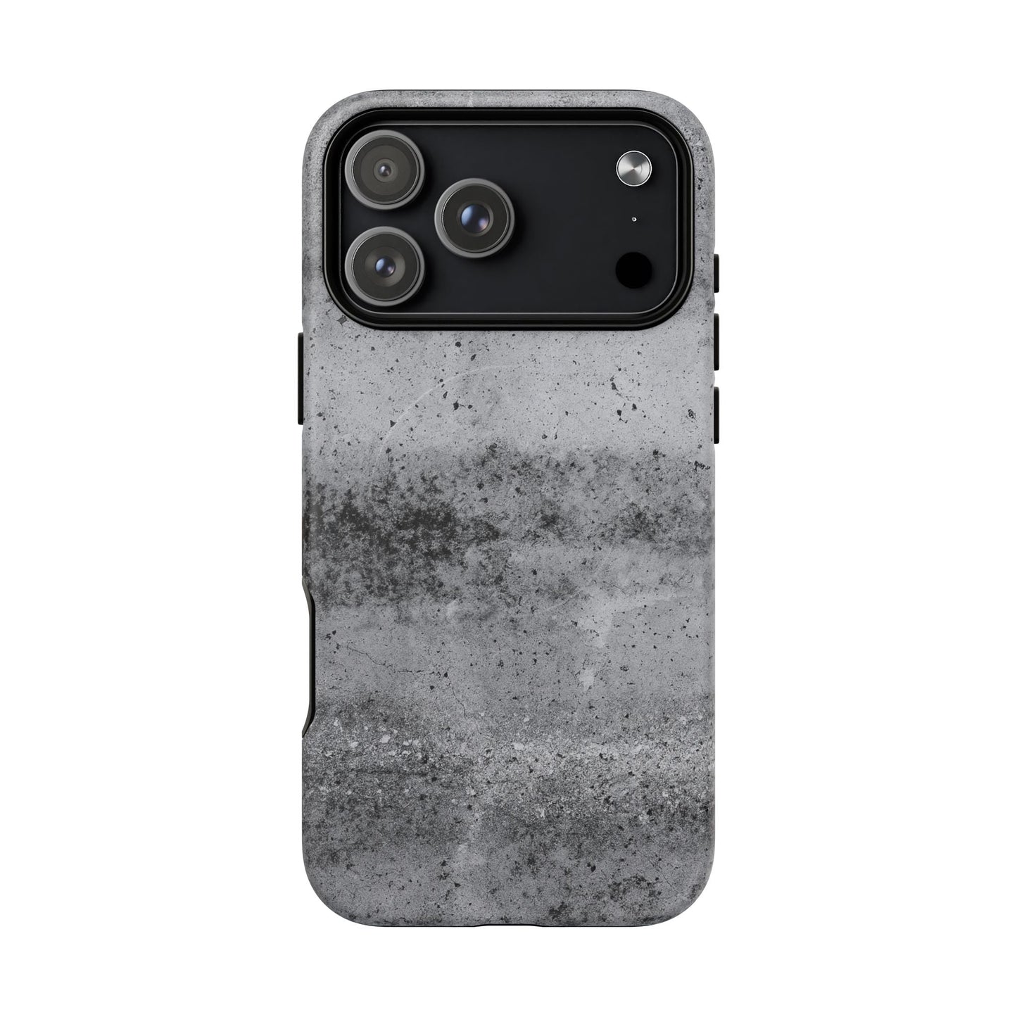 Magnetic iPhone Case - Concrete Pattern with Magsafe Compatibility  Shamo's iPhone 17 Pro Max / Matte