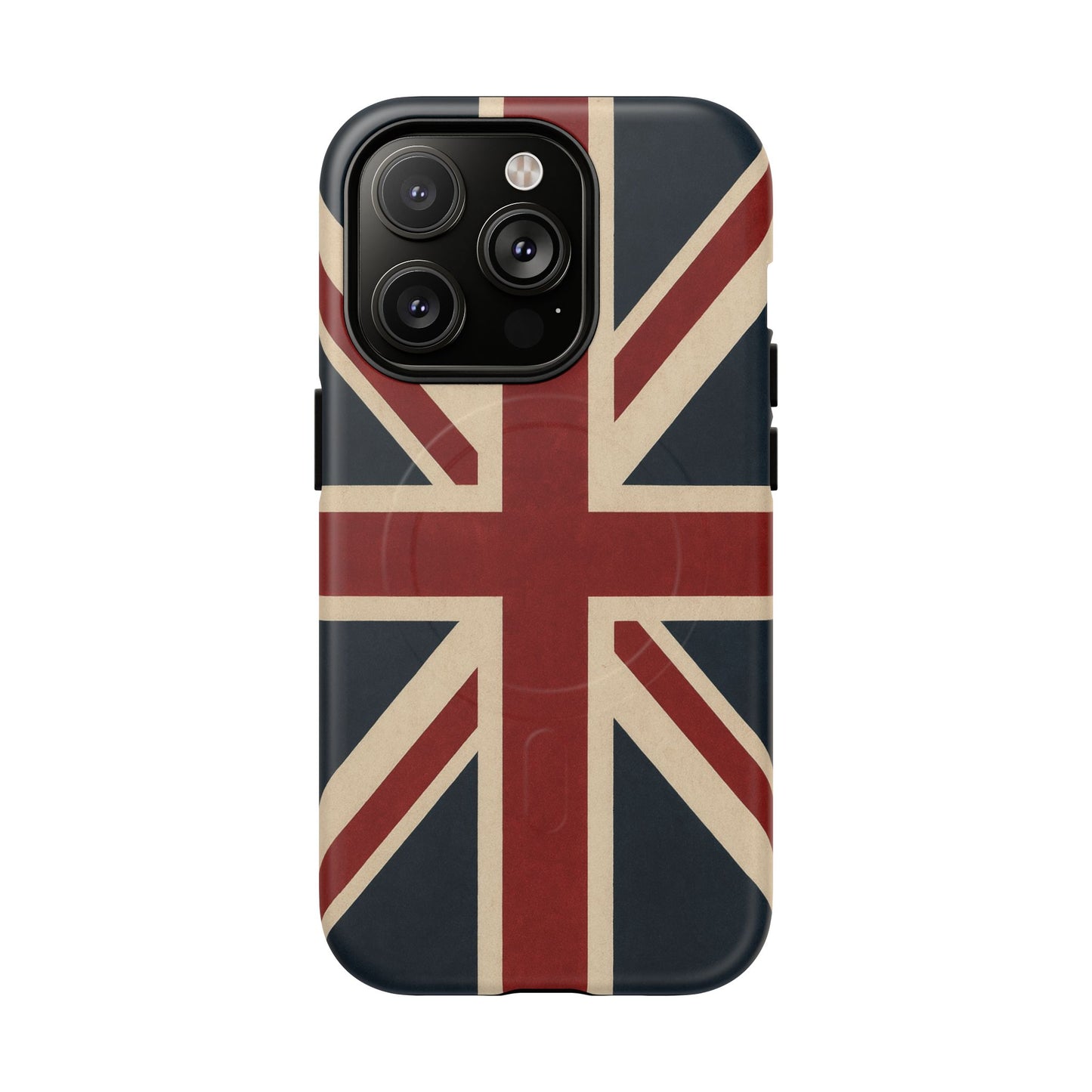 UK Flag iPhone Case | MagSafe