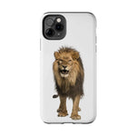 Tough Phone Cases with Lion roaring