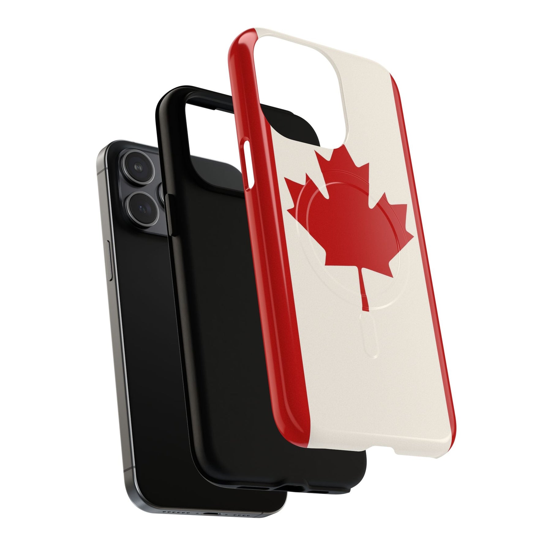 Canadian Flag iPhone Case | MagSafe  Shamo's