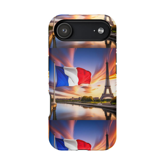 MagSafe Tough Case - France Flag Edition for iPhone 17 and more