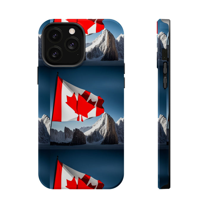 MagSafe Tough Case: Canadian Flag Edition