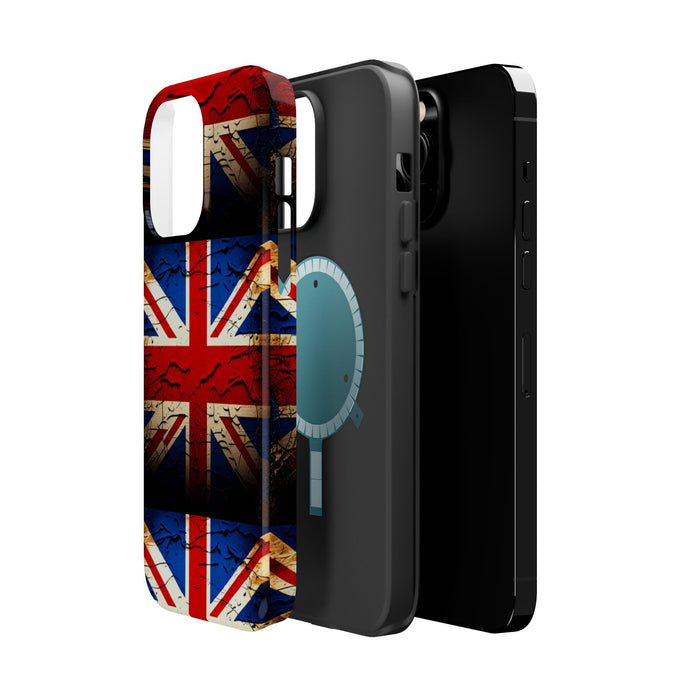 MagSafe Tough Phone Case - UK Flag Design