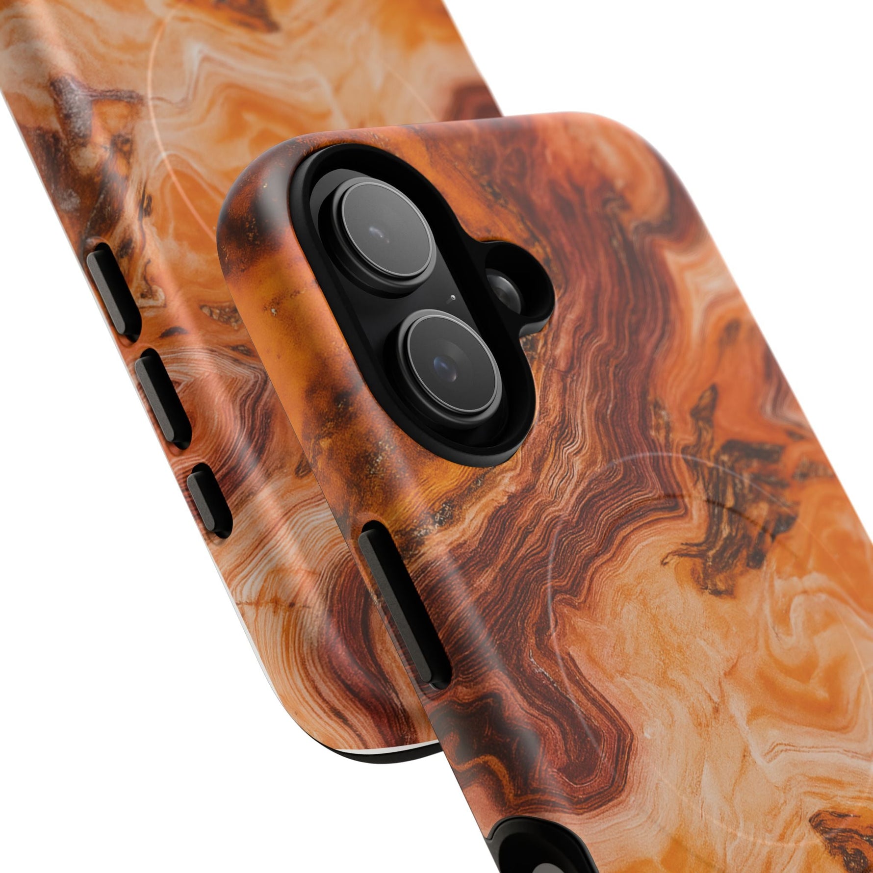 Amber Agate Marble iPhone Case — compatible with MagSafe  Shamo's