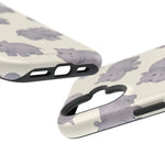 Cute Tiny Hippo Magnetic Impact-Resistant Phone Case