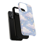 Starlit Clouds i Phone Case with MagSafe - iPhone 17 / Glossy - Shamo's