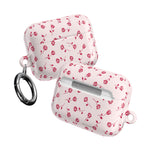 Floral Rosebuds AirPod Case — Pink Petite Floral Protective Cover