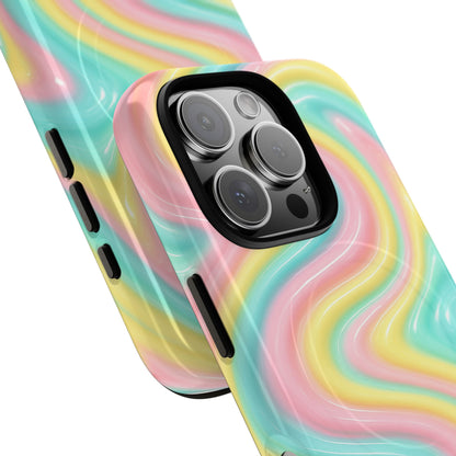 Candy Marble Pop iPhone Case with MagSafe
