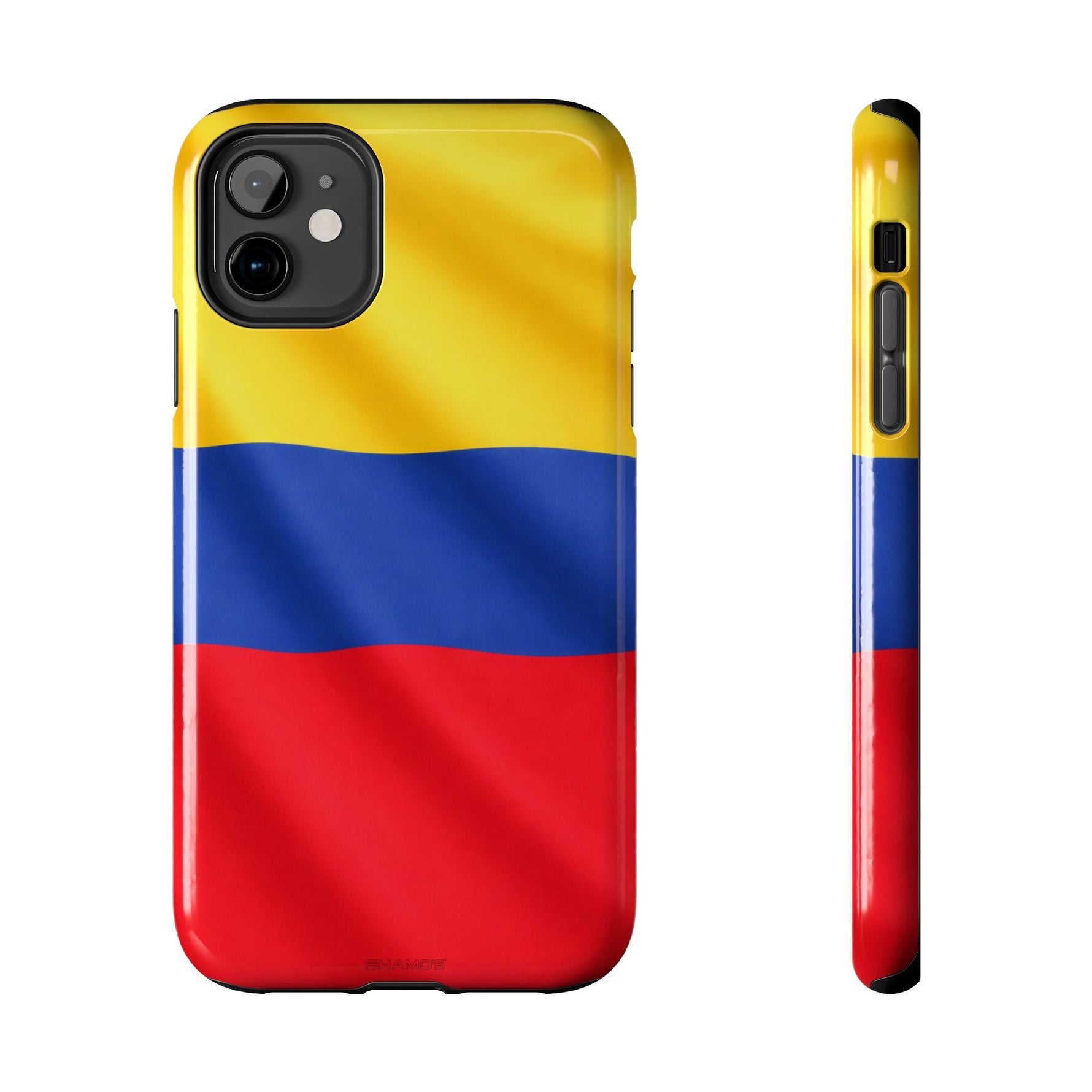 Colombia Flag Tough Phone Case