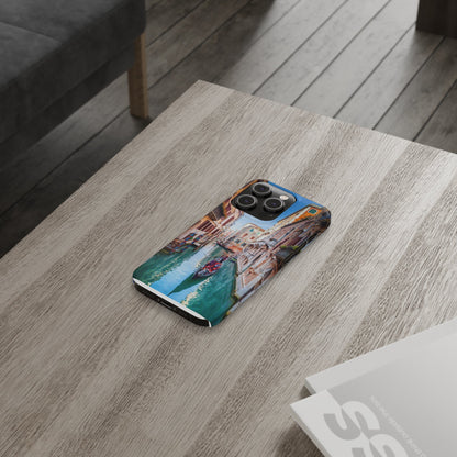Slim Phone Cases with Venice Italy Travel Design