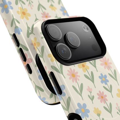Wildflower Meadow iPhone Case MagSafe
