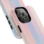 Pastel Stripe Blend Case for iPhone | MagSafe - Shamo's