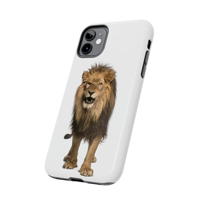 Tough Phone Cases with Lion roaring