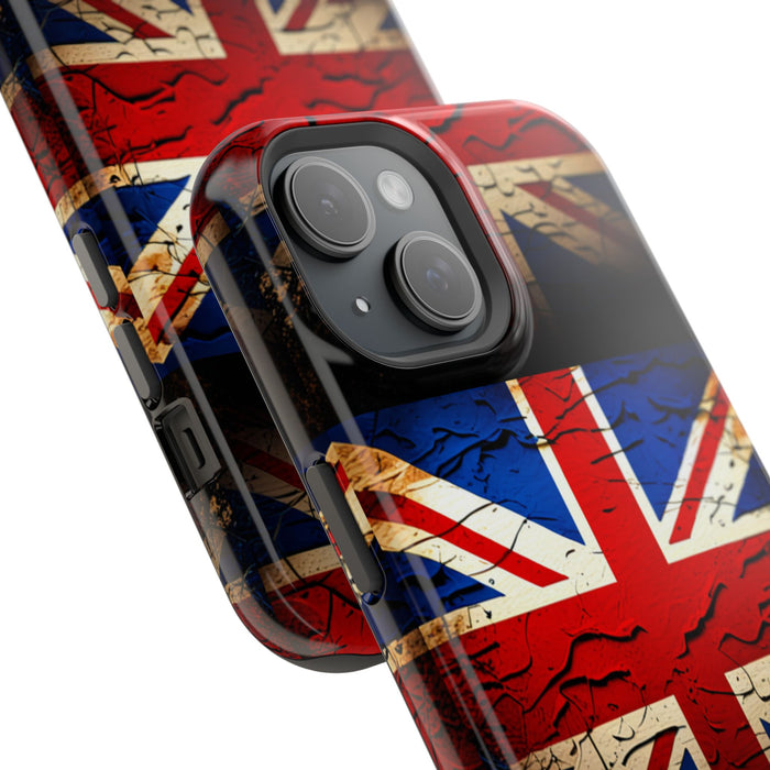 MagSafe Tough Phone Case - UK Flag Design