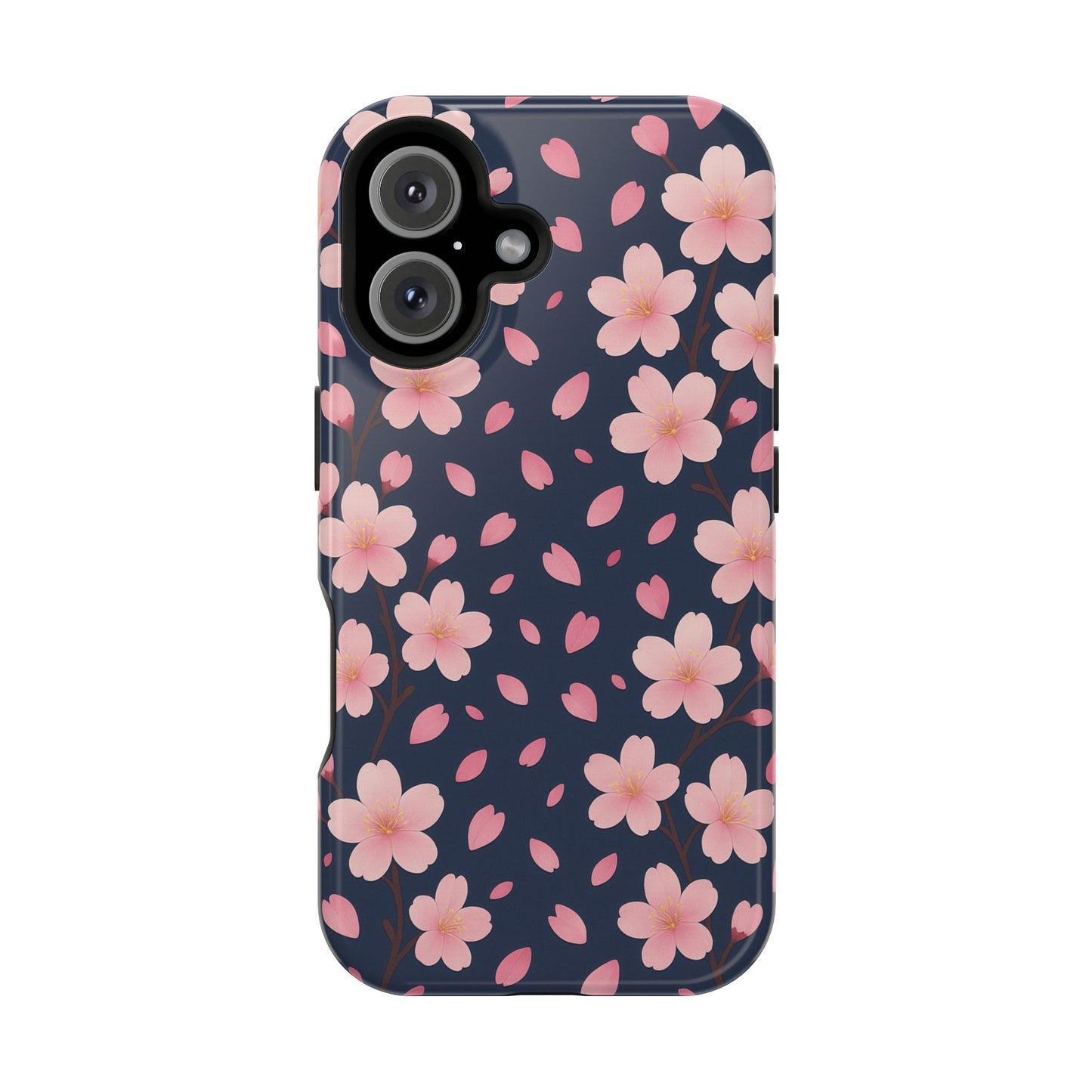 Cherry Blossom Wind iPhone Case | MagSafe - Shamo's
