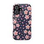 Cherry Blossom Wind iPhone Case | MagSafe - Shamo's