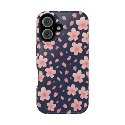 Cherry Blossom Wind iPhone Case | MagSafe - Shamo's