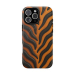 Fierce Tiger Striped iPhone Case - Works with MagSafe - Shamo's