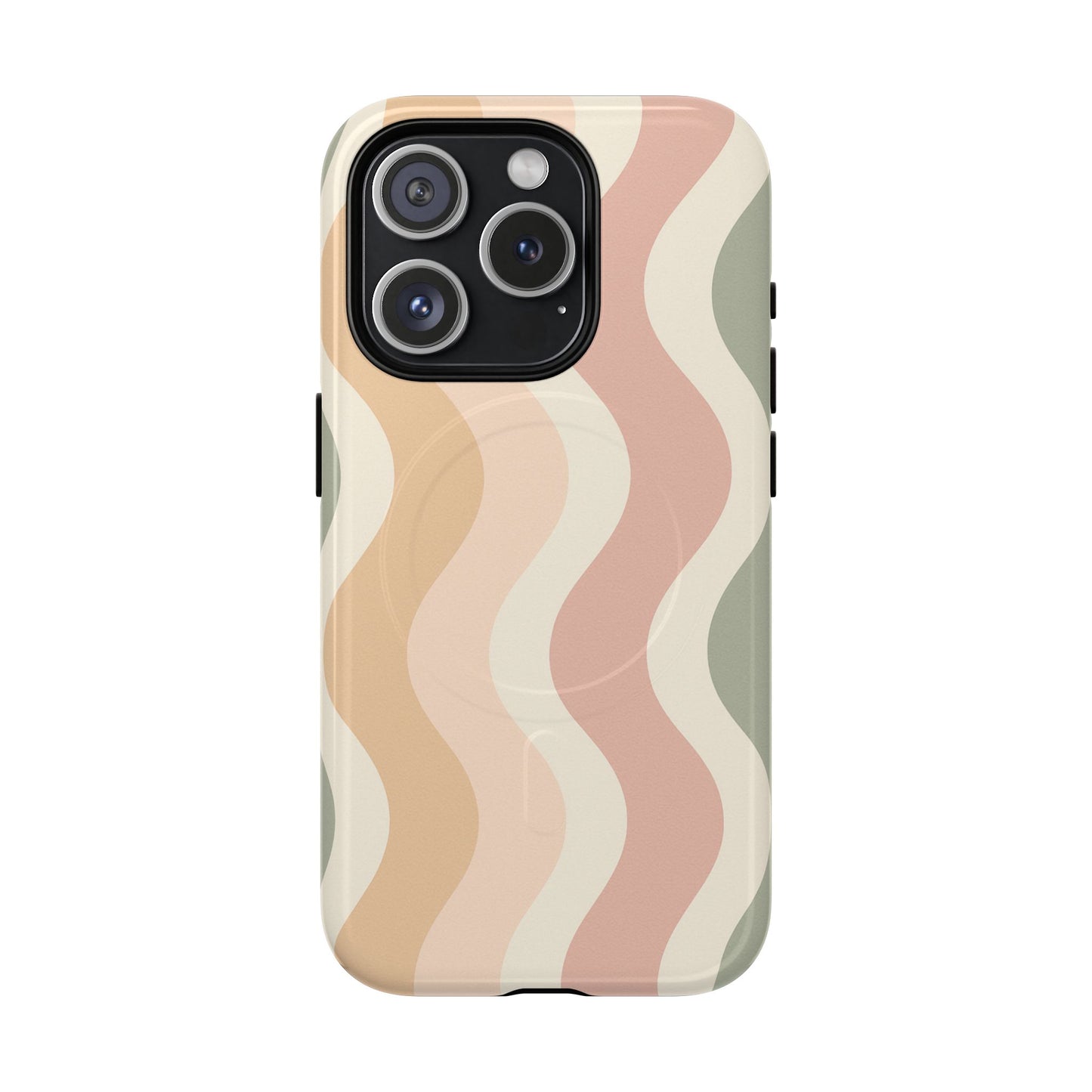 Wavy Lines iPhone Case - MagSafe