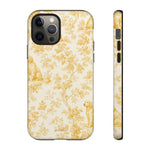 Golden Retriever Pattern Phone Case — Impact Resistant Tough Cases