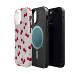 Sensual Cherry Impact Phone Case | MagSafe