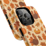 Thanksgiving-Themed Tough Magnetic iPhone Case | Compatible with MagSafe - Shamo's