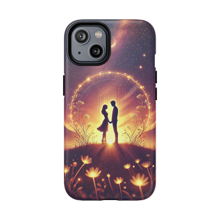 MagSafe Phone Case - Love Couple Design - Tough Magnetic Cases