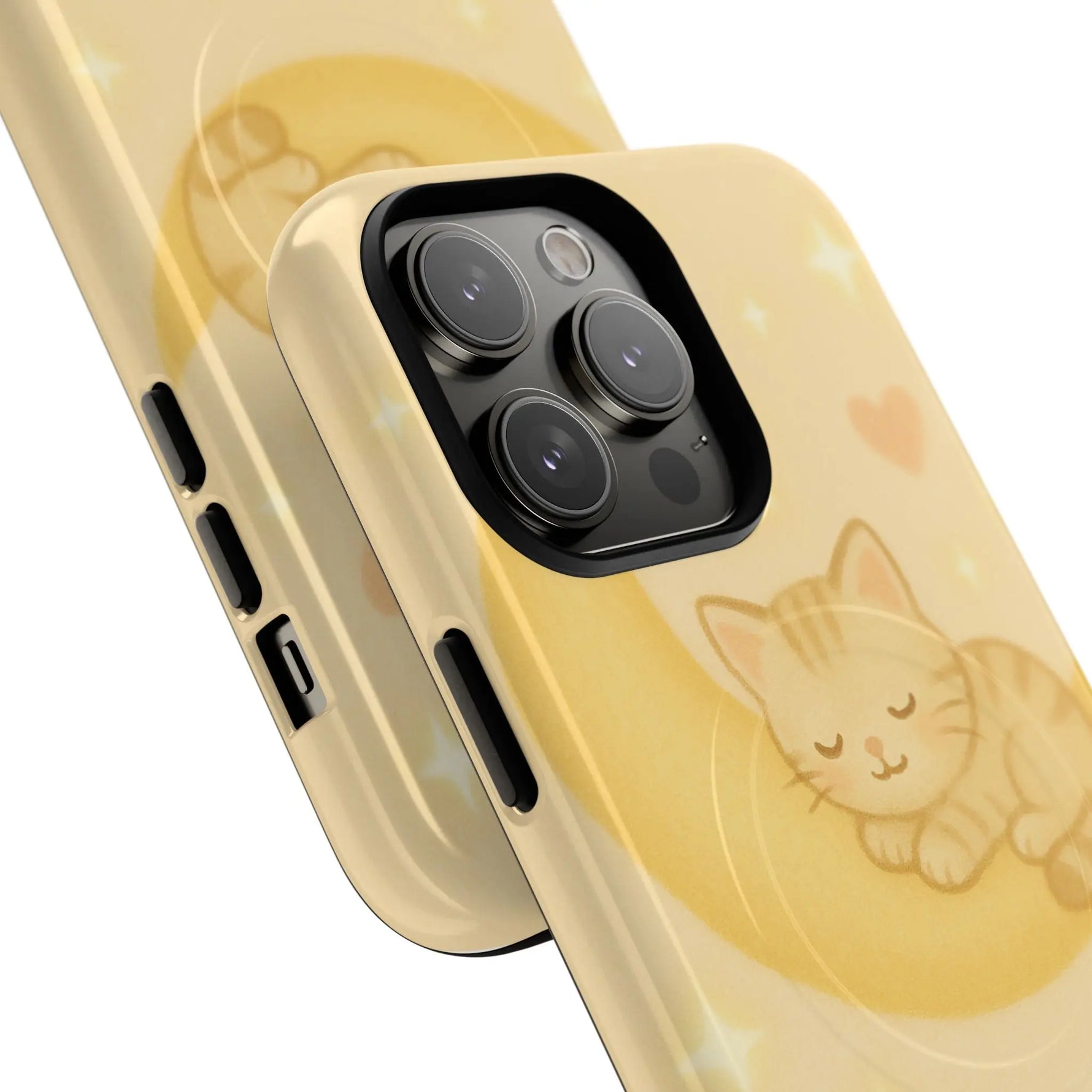 Sweet Kitten Dreams iPhone Case with MagSafe  Shamo's
