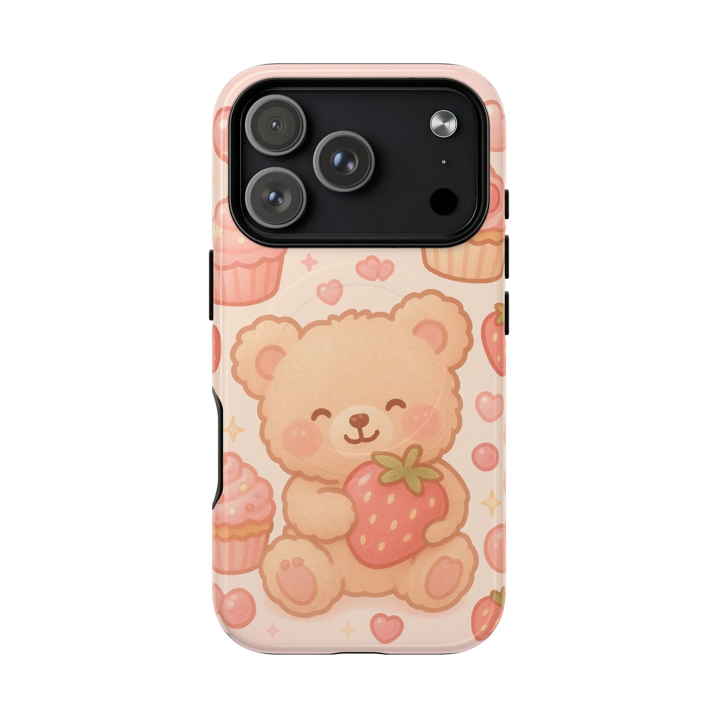 Sweet Bakery Bear iPhone Case with MagSafe