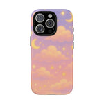 Starlit Clouds i Phone Case with MagSafe - Shamo's