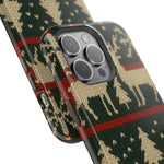 Holiday Reindeer Knit iPhone Case | compatible with MagSafe  Shamo's
