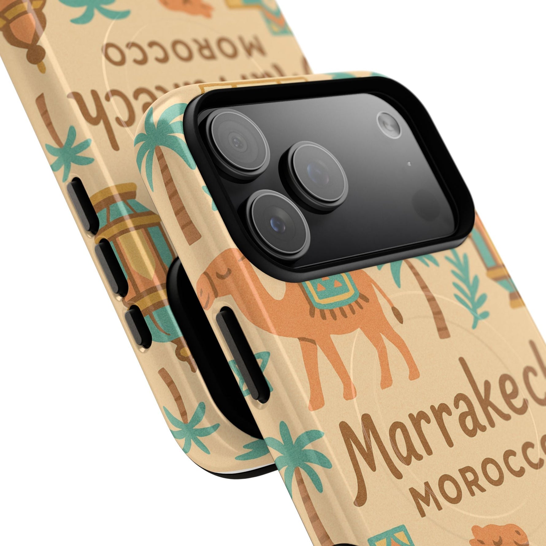 Marrakech Desert Vibes iPhone Case | MagSafe  Shamo's