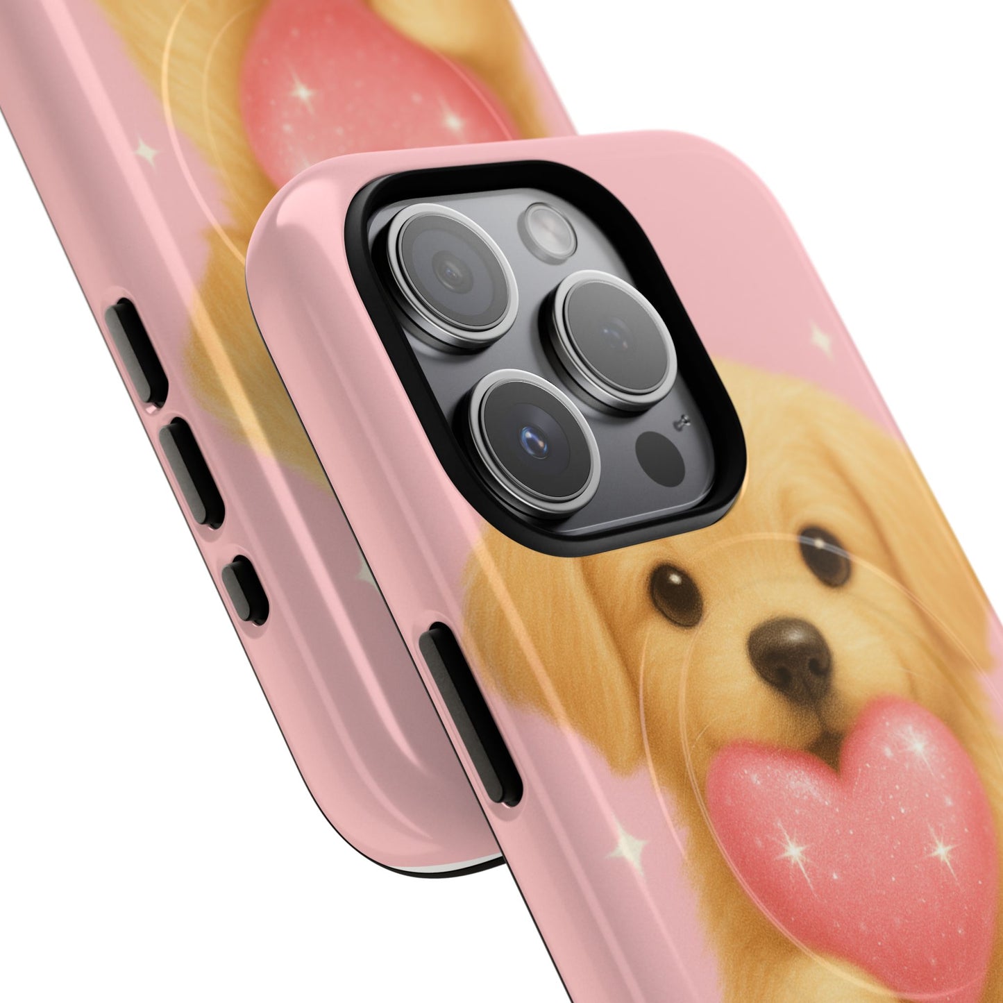 Puppy Love iPhone Case with MagSafe
