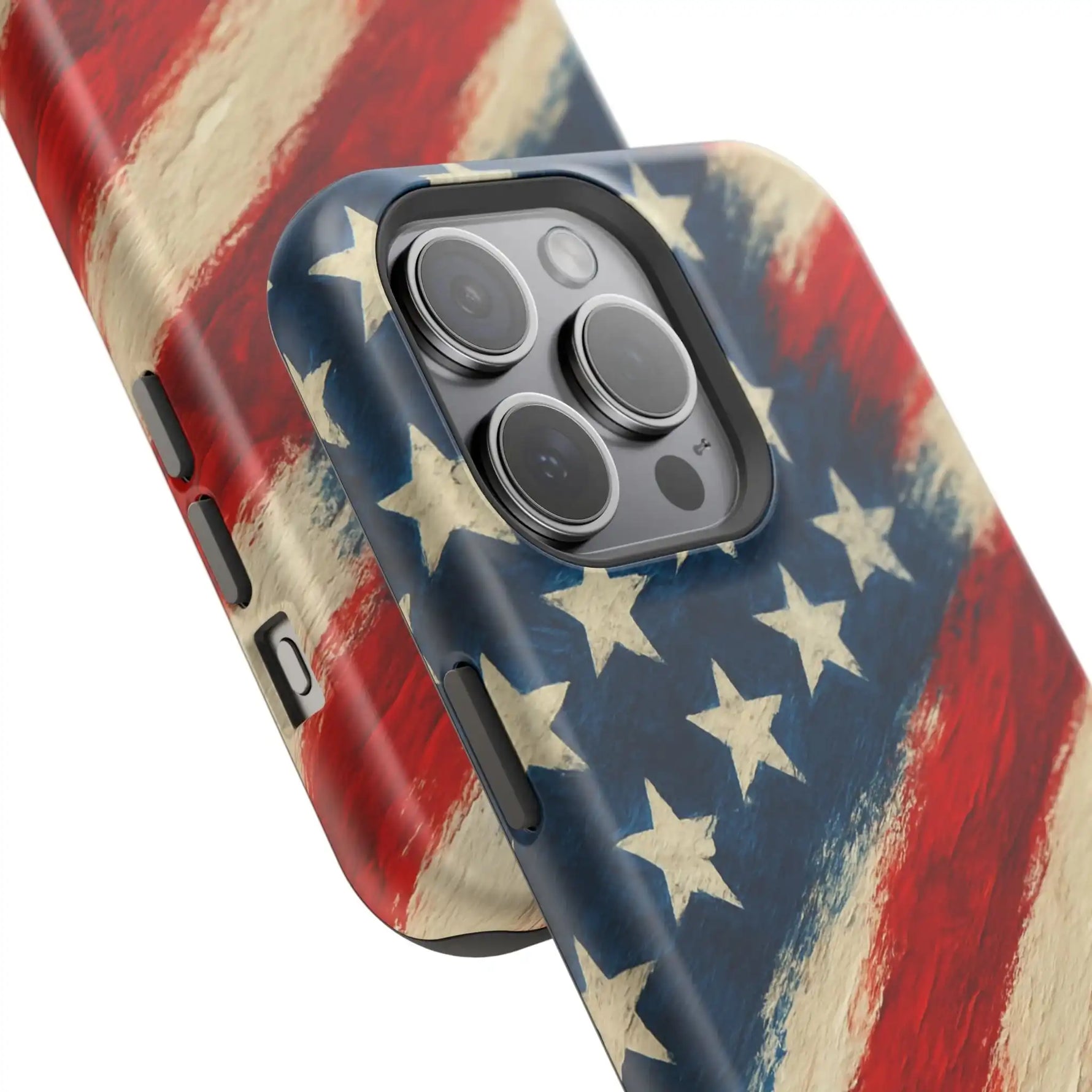 American Flag Tough Phone Case: Show Your Patriotism in Style  Shamo's