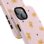 Teddy Bear in Love MagSafe Phone Case